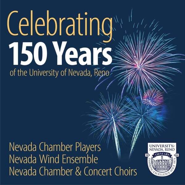 Cover art for Celebrating 150 Years of the University of Nevada, Reno